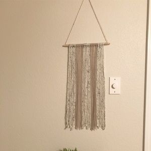 Boho wall hanging